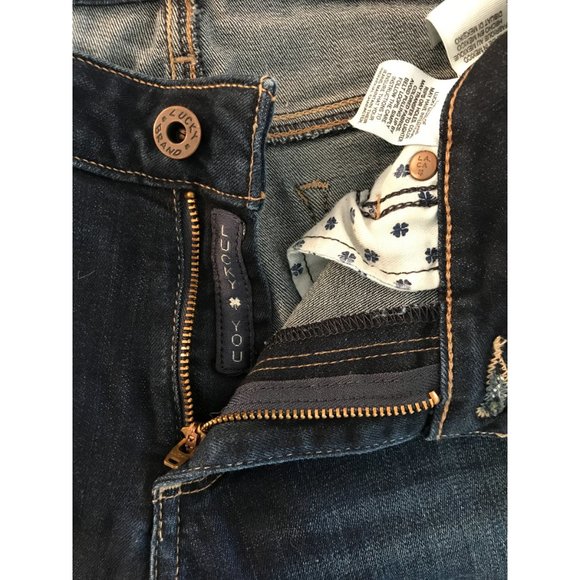 SOLD Lucky Brand Low Rise Lolita Skinny Jean - Picture 5 of 12